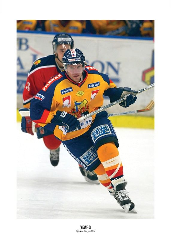Poster Years #25 Shjon Podein Växjö Lakers
