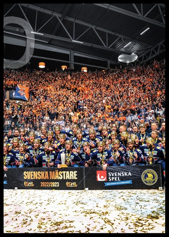 Svenska Mästare 2022/2023 Växjö Lakers-12