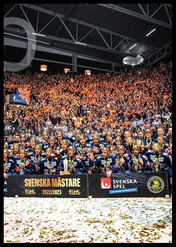 Svenska Mästare 2022/2023 Växjö Lakers-12