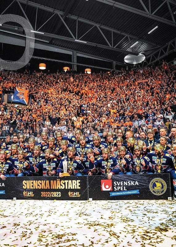 Svenska Mästare 2022/2023 Växjö Lakers-12