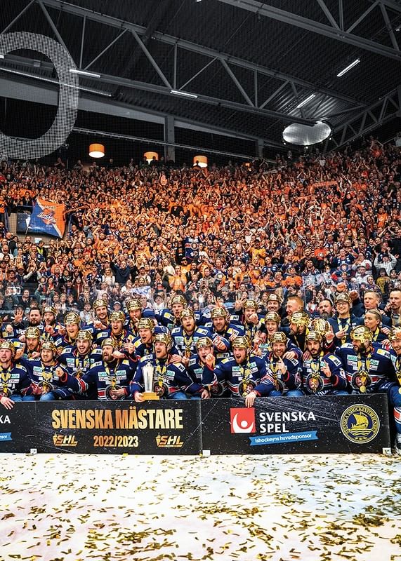Svenska Mästare 2022/2023 Växjö Lakers-12