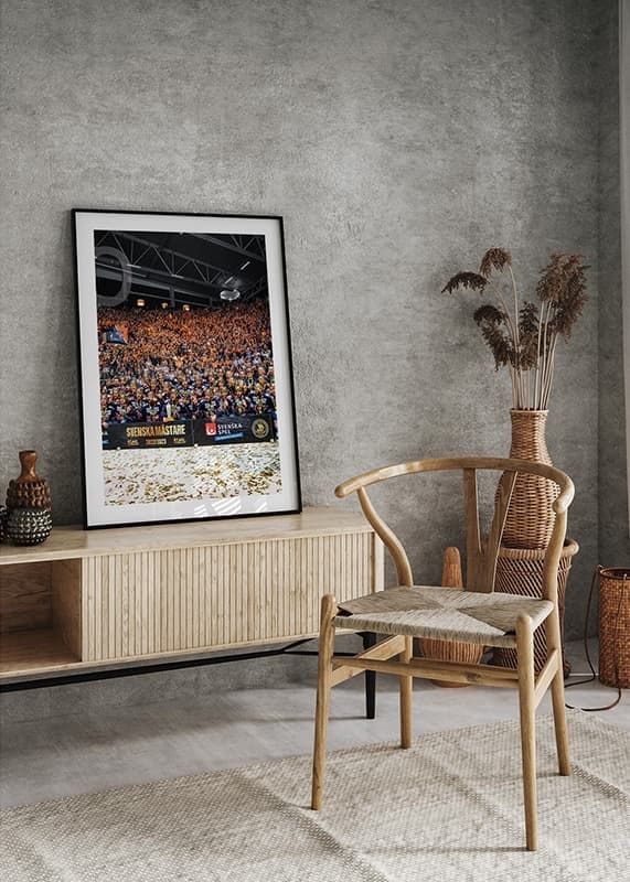 Poster Svenska Mästare 2022/2023 Växjö Lakers crossfade