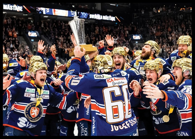 Kapten Josefsson Firar 2023 Växjö Lakers-12