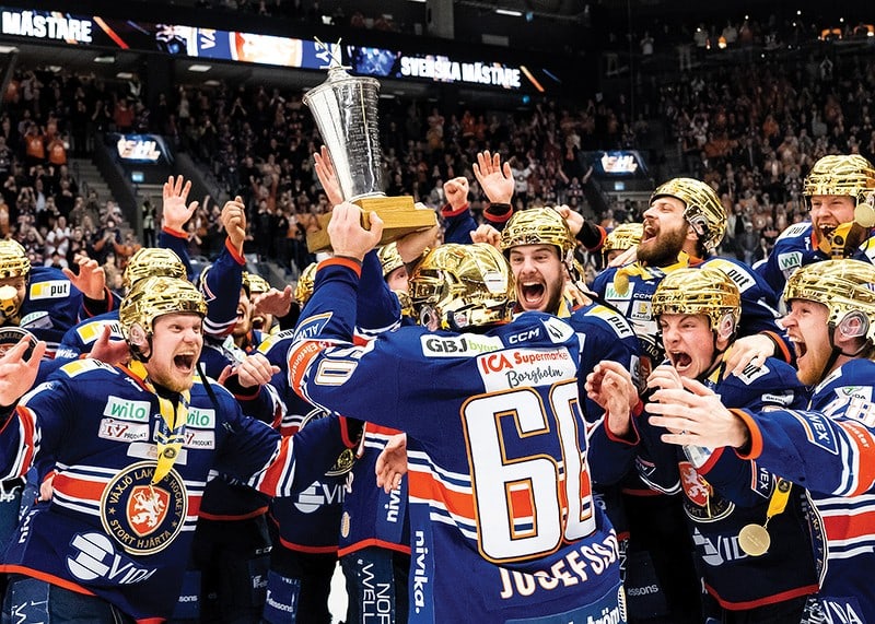 Kapten Josefsson Firar 2023 Växjö Lakers-12