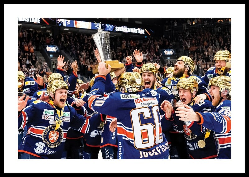 Kapten Josefsson Firar 2023 Växjö Lakers-12