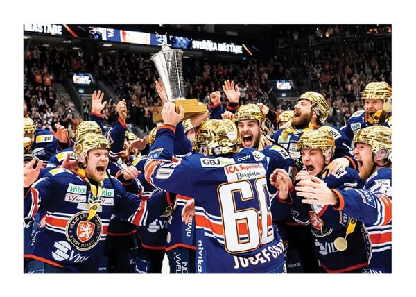 Poster Kapten Josefsson Firar 2023 Växjö Lakers