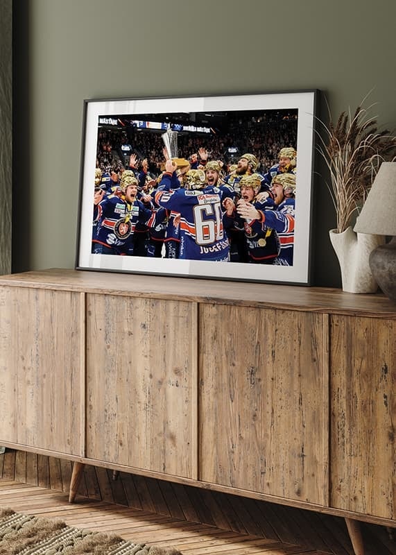 Kapten Josefsson Firar 2023 Växjö Lakers-12