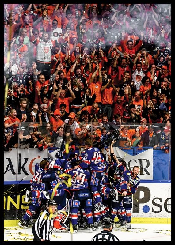 Första Guldet 2015 Växjö Lakers-12
