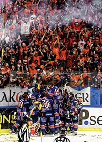 Första Guldet 2015 Växjö Lakers-3