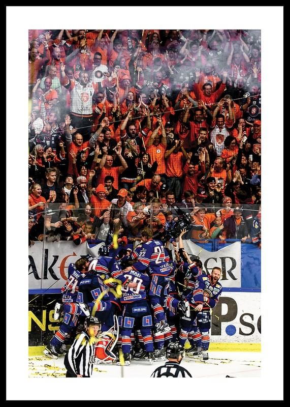 Poster Första Guldet 2015 Växjö Lakers