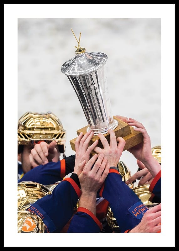 Poster Le Mat 2021 Växjö Lakers