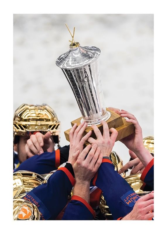 Poster Le Mat 2021 Växjö Lakers