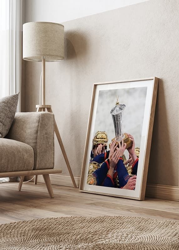 Poster Le Mat 2021 Växjö Lakers crossfade