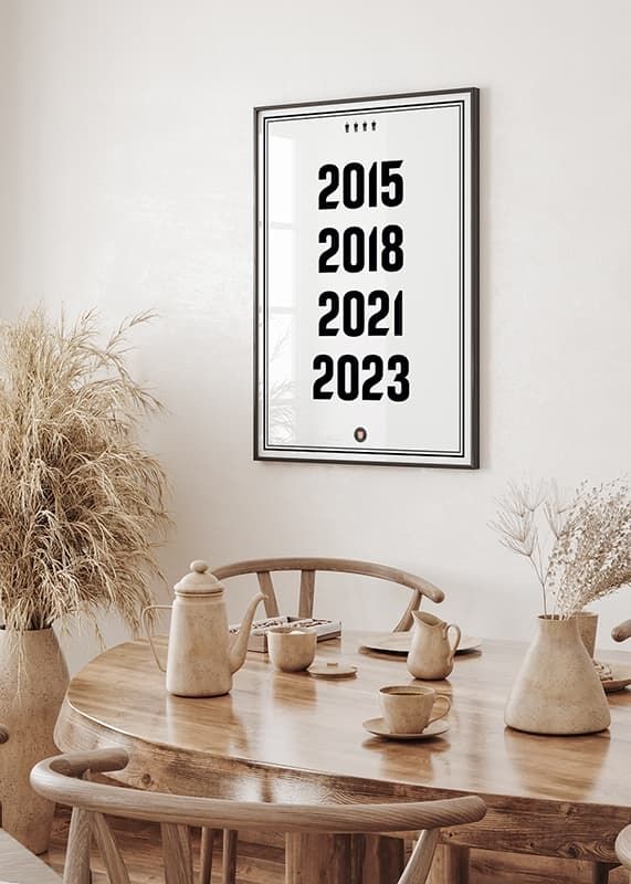 Poster Guld-Åren Växjö Lakers crossfade