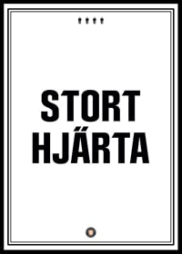 Stort Hjärta Växjö Lakers-0