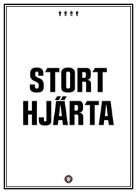 Stort Hjärta Växjö Lakers-1