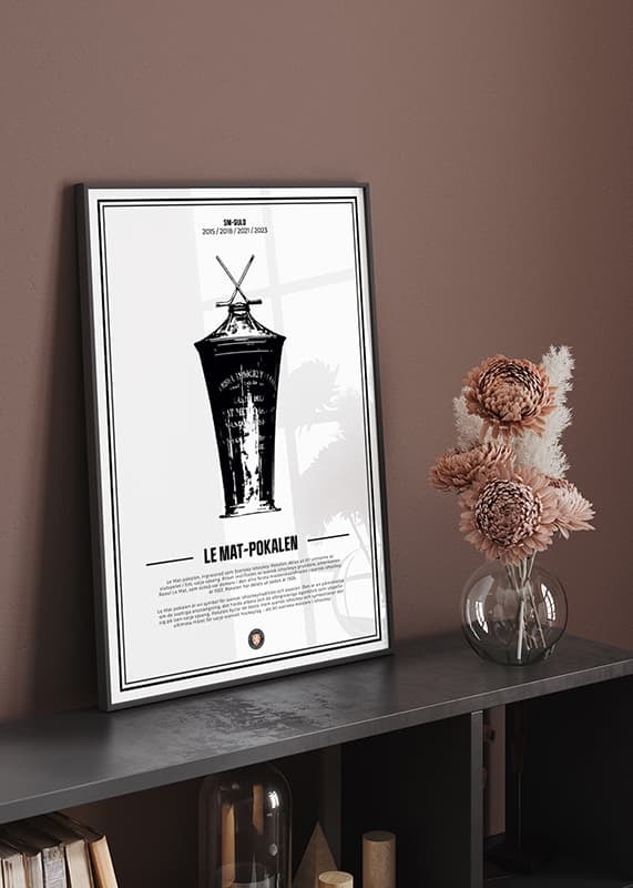 Poster Växjö Lakers Le Mat-Pokalen crossfade