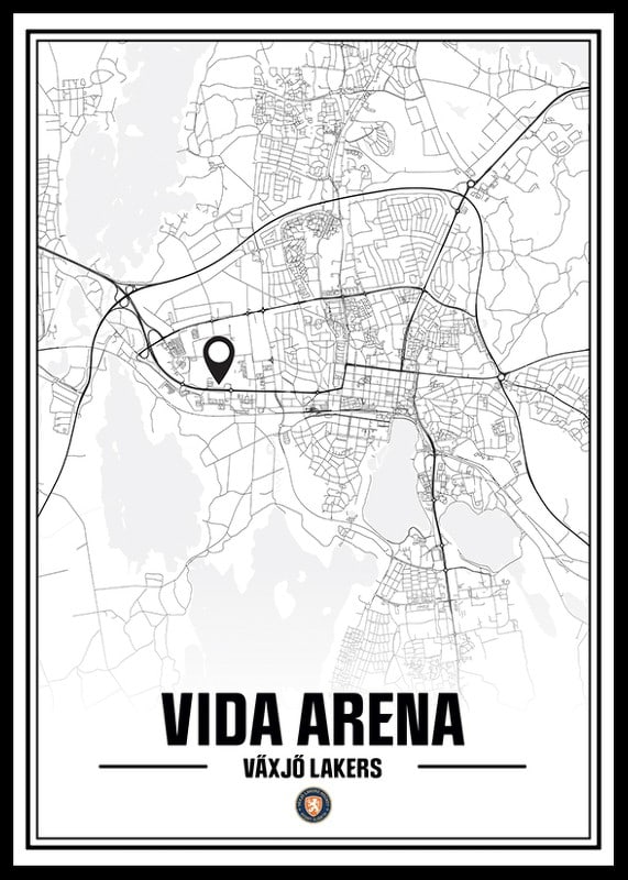 Vida Arena Karta Växjö Lakers-12