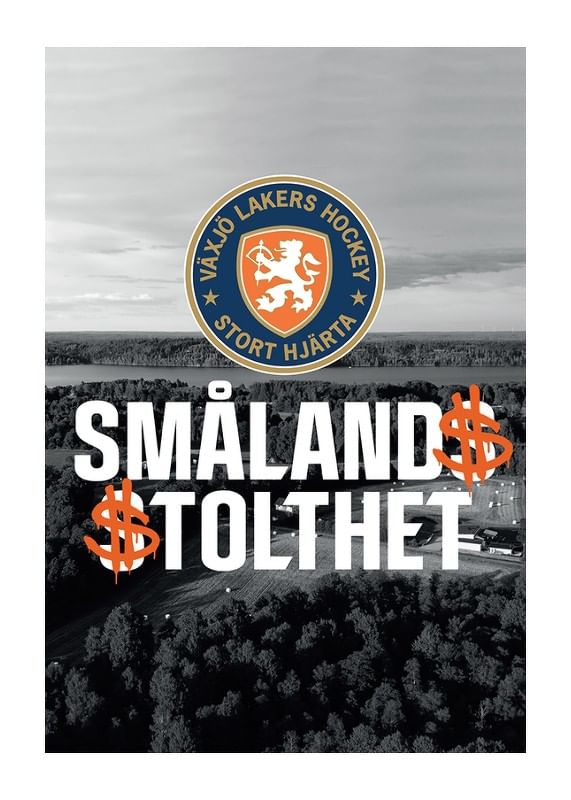 Poster Småland$ $tolthet Växjö Lakers
