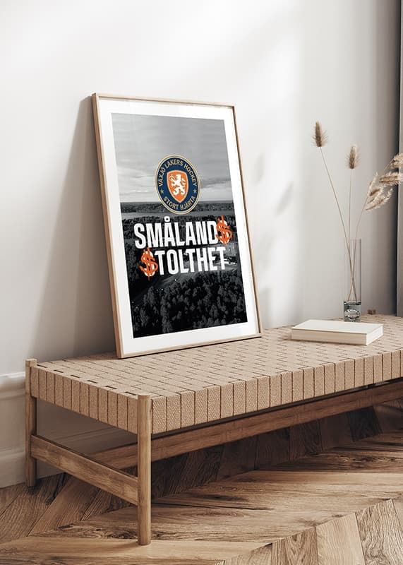 Poster Småland$ $tolthet Växjö Lakers crossfade