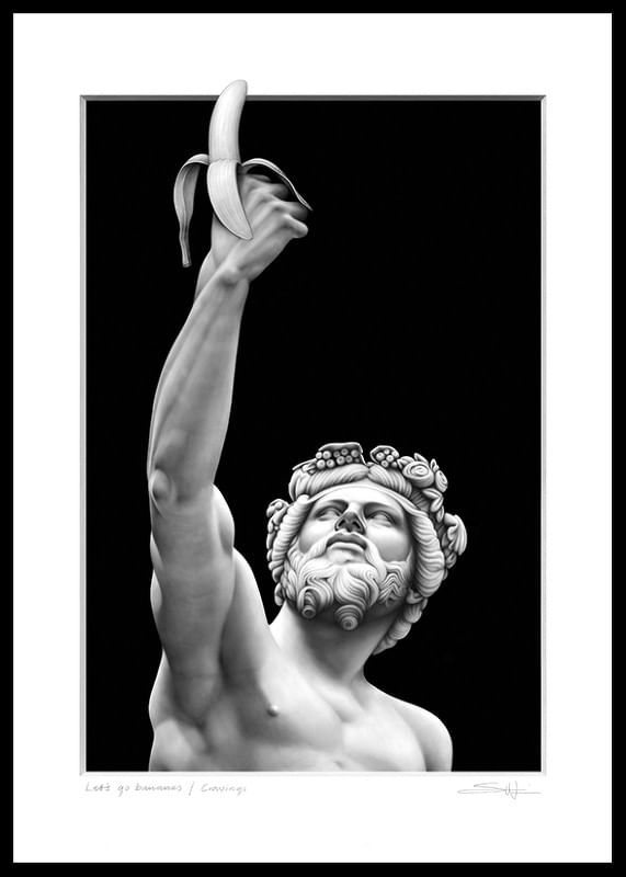 Poster Sanna Wieslander Cravings