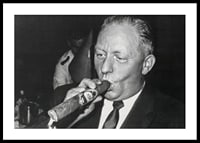 Frölunda HC Bittan Med Segercigarr 1965-0