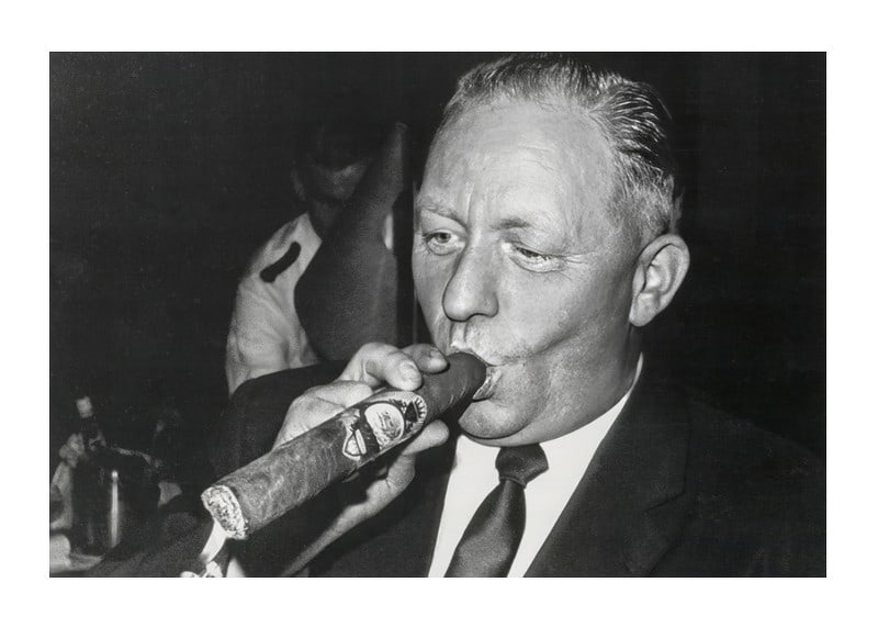 Frölunda HC Bittan Med Segercigarr 1965-12
