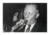 Frölunda HC Bittan Med Segercigarr 1965-1