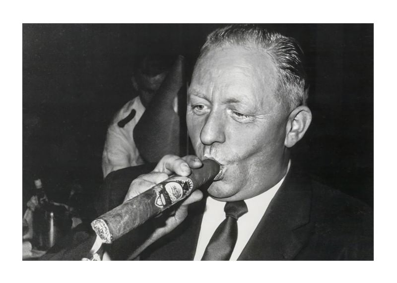 Frölunda HC Bittan Med Segercigarr 1965-12
