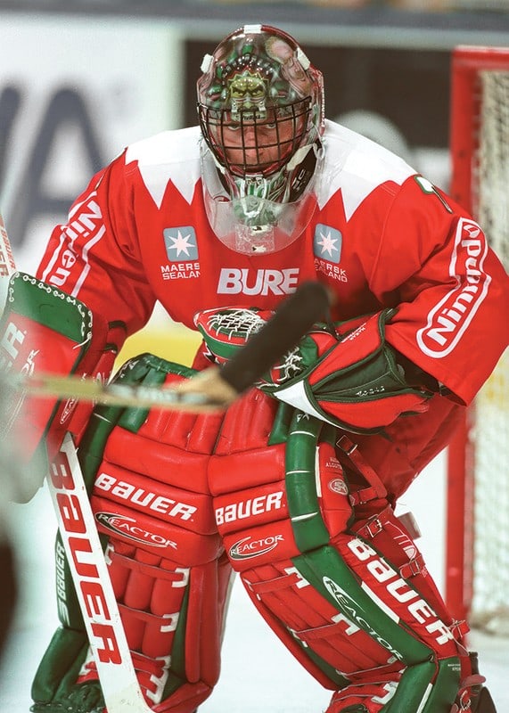 Frölunda HC Håkan Algotsson 2000-12