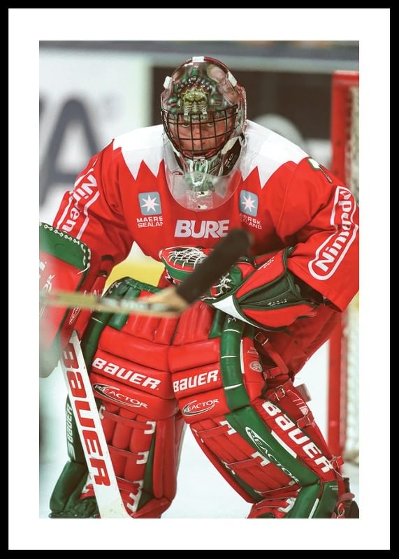 Frölunda HC Håkan Algotsson 2000-12
