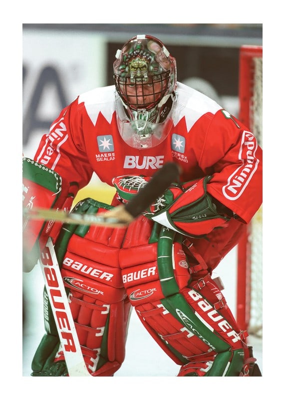 Frölunda HC Håkan Algotsson 2000-12