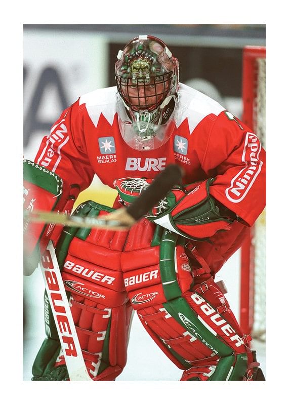 Poster Frölunda HC Håkan Algotsson 2000