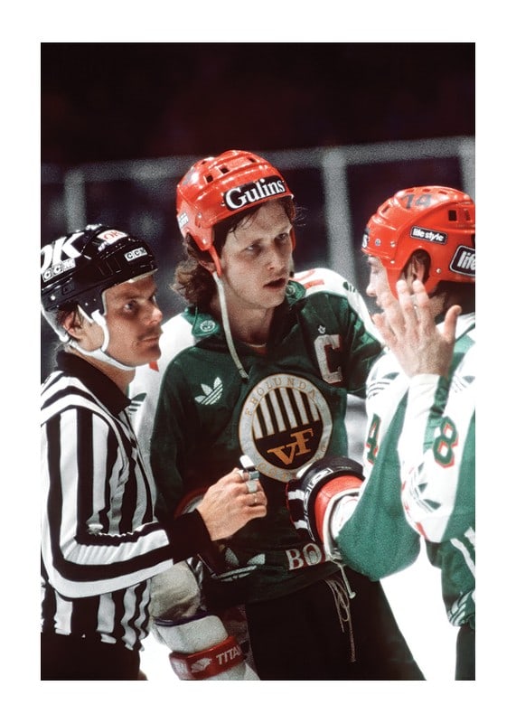 Poster Frölunda HC Anders Broström