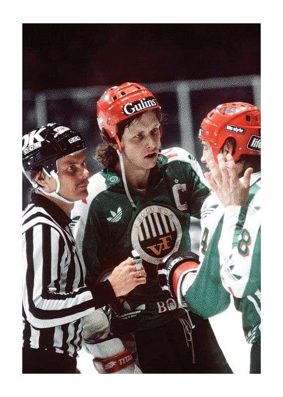 Poster Frölunda HC Anders Broström