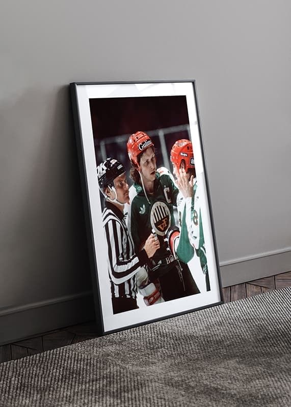 Poster Frölunda HC Anders Broström crossfade