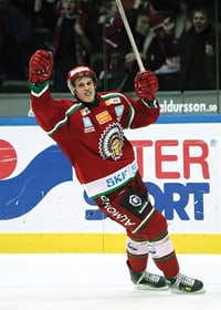 Frölunda HC Magnus Kahnberg 2002-3