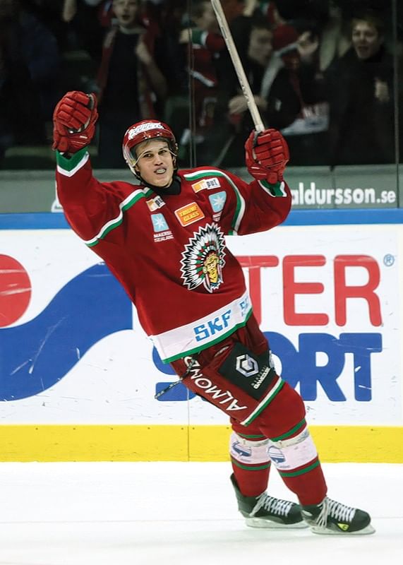 Frölunda HC Magnus Kahnberg 2002-12