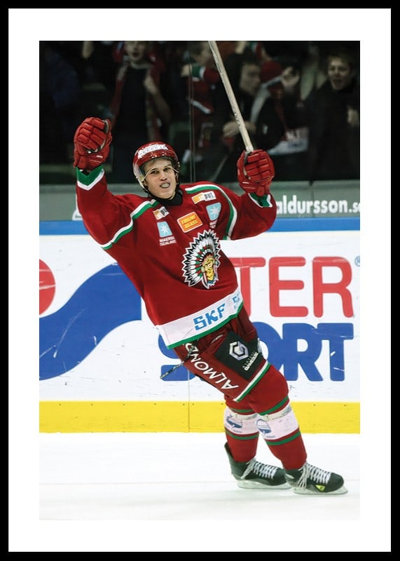 Frölunda HC Magnus Kahnberg 2002-12
