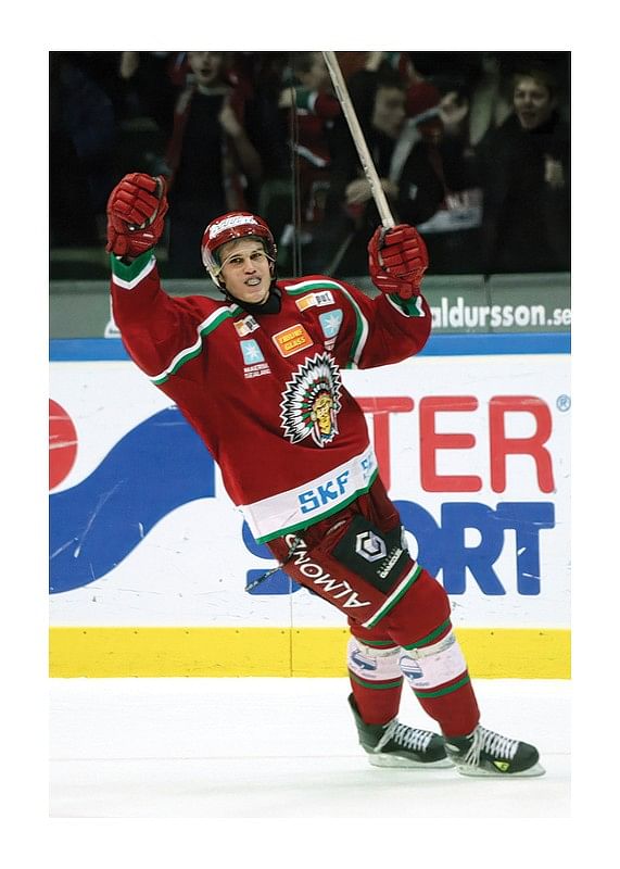 Poster Frölunda HC Magnus Kahnberg 2002