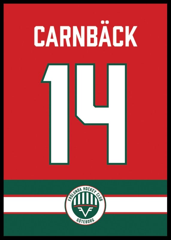 Frölunda HC Legendar #14 Carnbäck-12