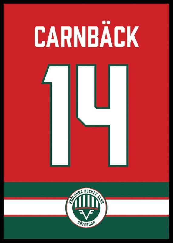 Frölunda HC Legendar #14 Carnbäck-12