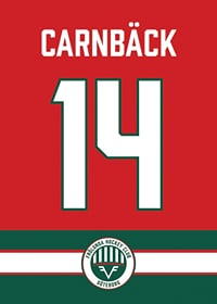 Frölunda HC Legendar #14 Carnbäck-3