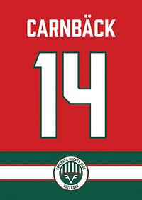 Frölunda HC Legendar #14 Carnbäck-3