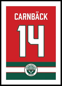 Frölunda HC Legendar #14 Carnbäck-0