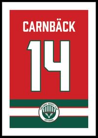 Frölunda HC Legendar #14 Carnbäck-0