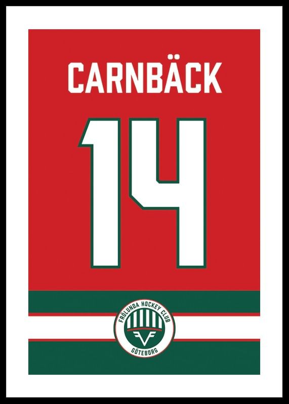 Frölunda HC Legendar #14 Carnbäck-12