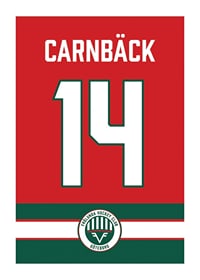 Frölunda HC Legendar #14 Carnbäck-1