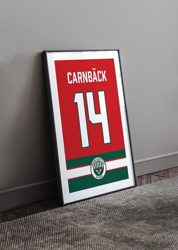 Frölunda HC Legendar #14 Carnbäck-12
