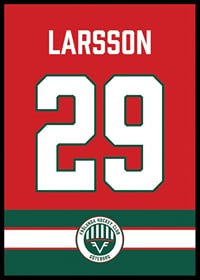 Frölunda HC Legendar #29 Larsson-2